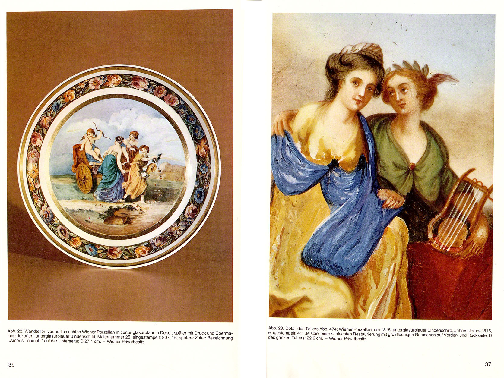 1979-Wiener Porzellan Original Kopie